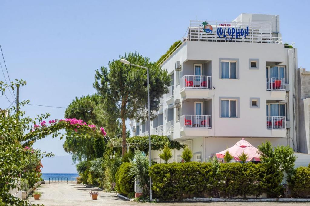 Colophon Beach Otel Gumuldur Esterno foto