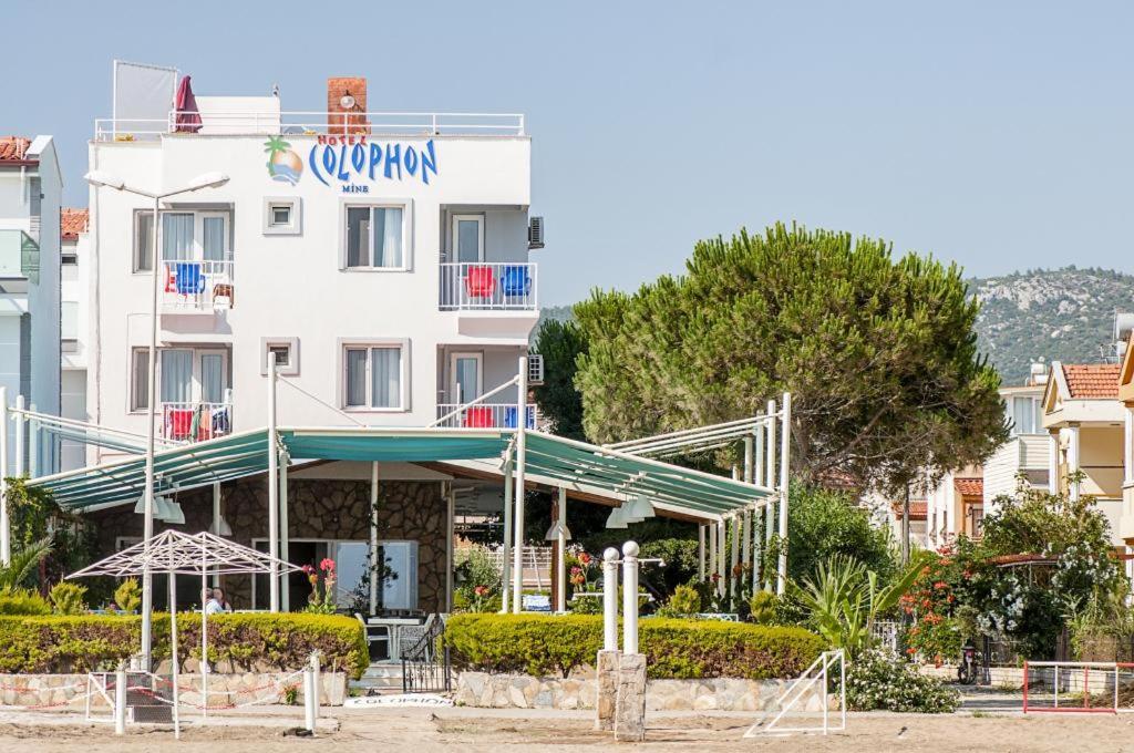 Colophon Beach Otel Gumuldur Esterno foto