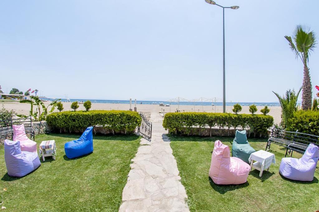 Colophon Beach Otel Gumuldur Esterno foto