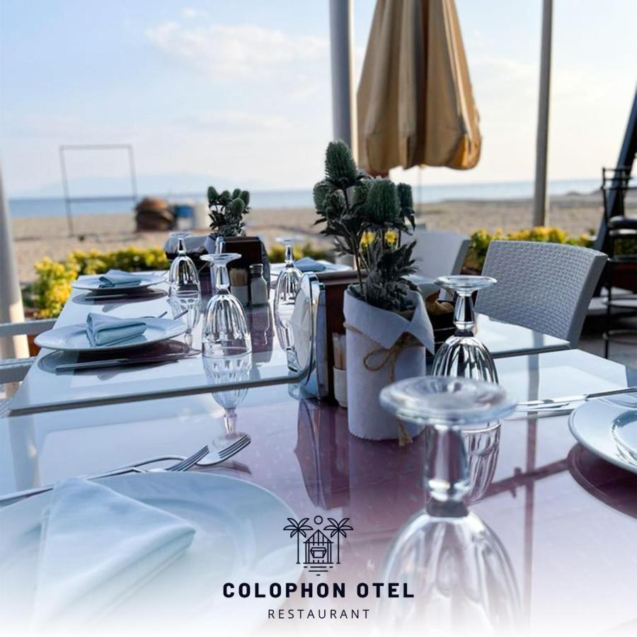 Colophon Beach Otel Gumuldur Esterno foto