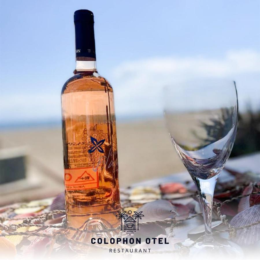 Colophon Beach Otel Gumuldur Esterno foto