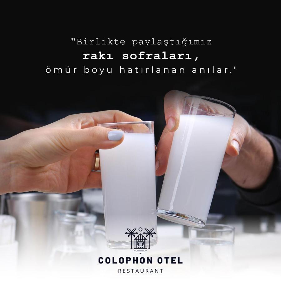 Colophon Beach Otel Gumuldur Esterno foto