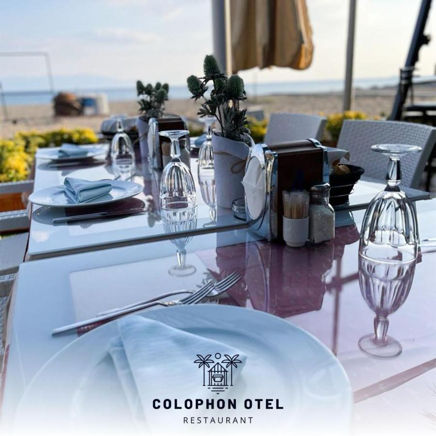 Colophon Beach Otel Gumuldur Esterno foto