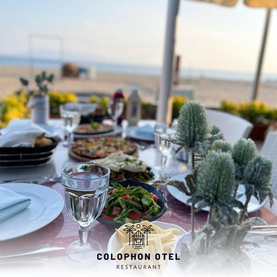 Colophon Beach Otel Gumuldur Esterno foto