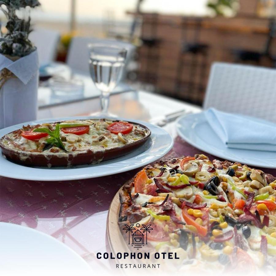 Colophon Beach Otel Gumuldur Esterno foto