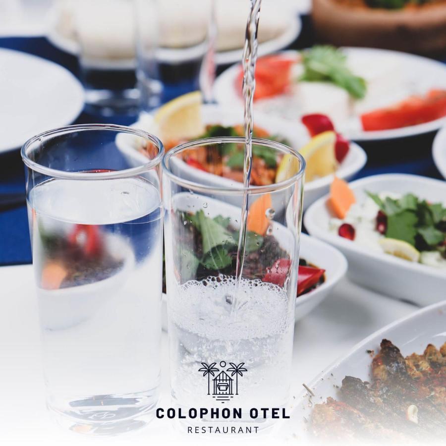 Colophon Beach Otel Gumuldur Esterno foto