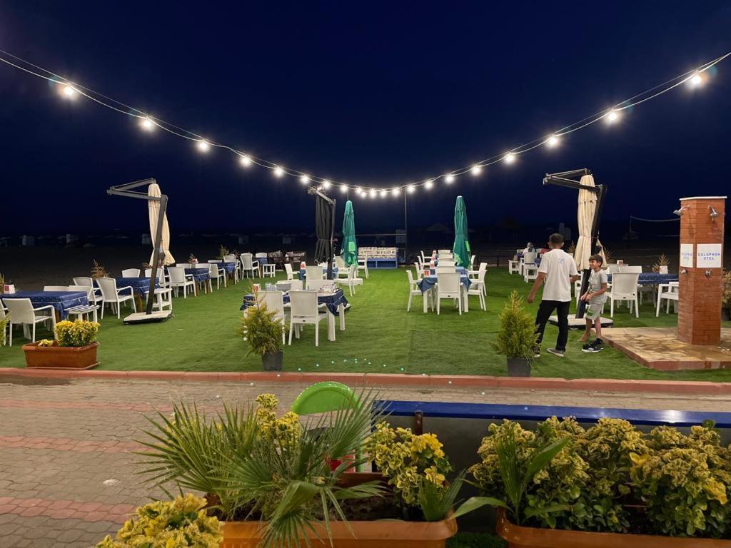 Colophon Beach Otel Gumuldur Esterno foto