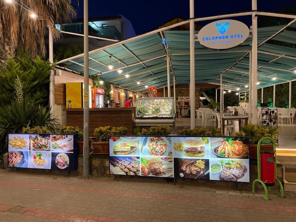 Colophon Beach Otel Gumuldur Esterno foto