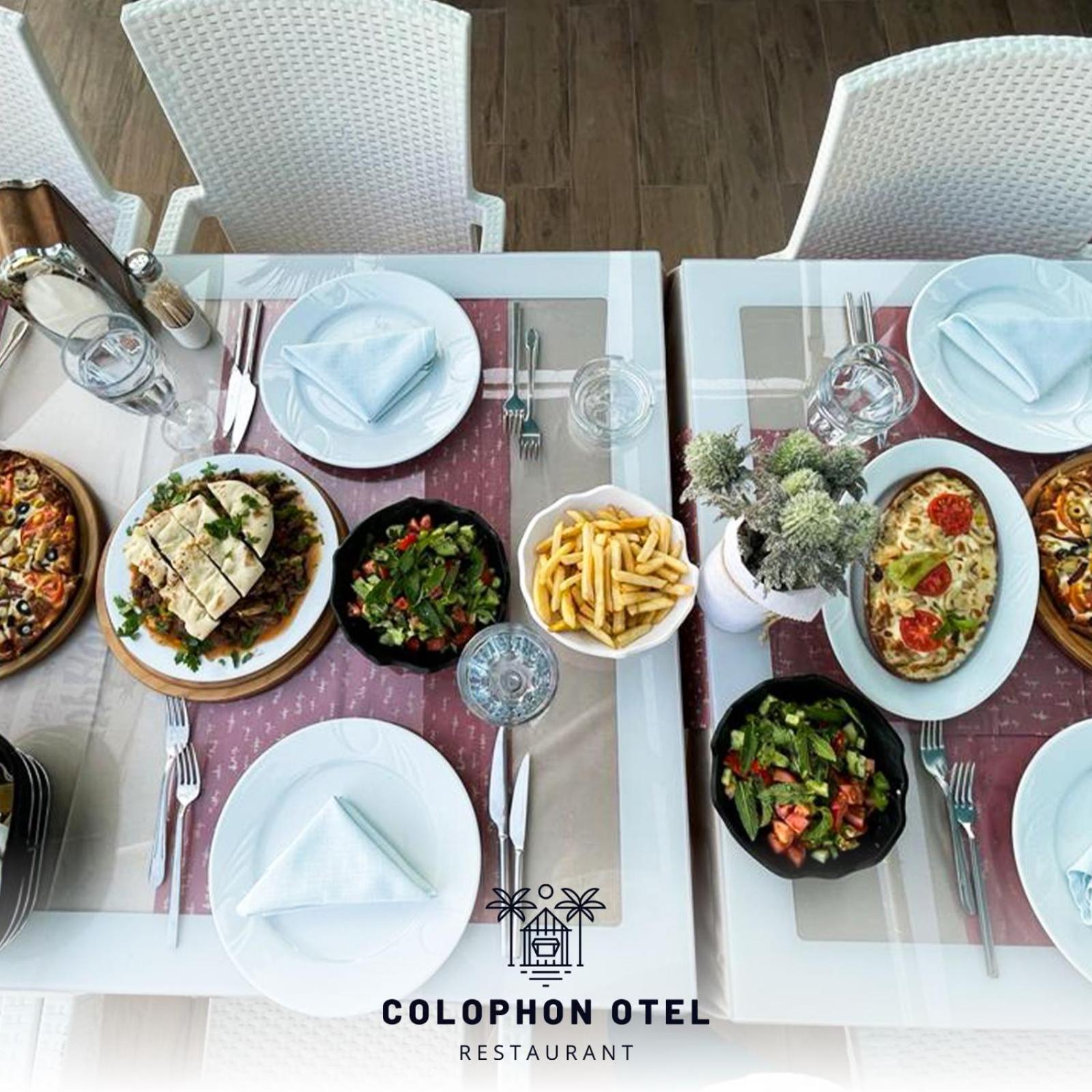 Colophon Beach Otel Gumuldur Esterno foto